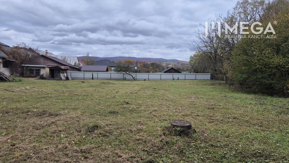 PREDAJ POZEMKU so starším domom v STAKČÍNE