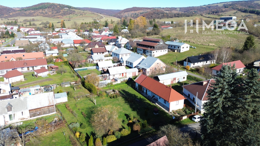 EXKLUZÍVNE NA PREDAJ CHALUPA v obci HABURA