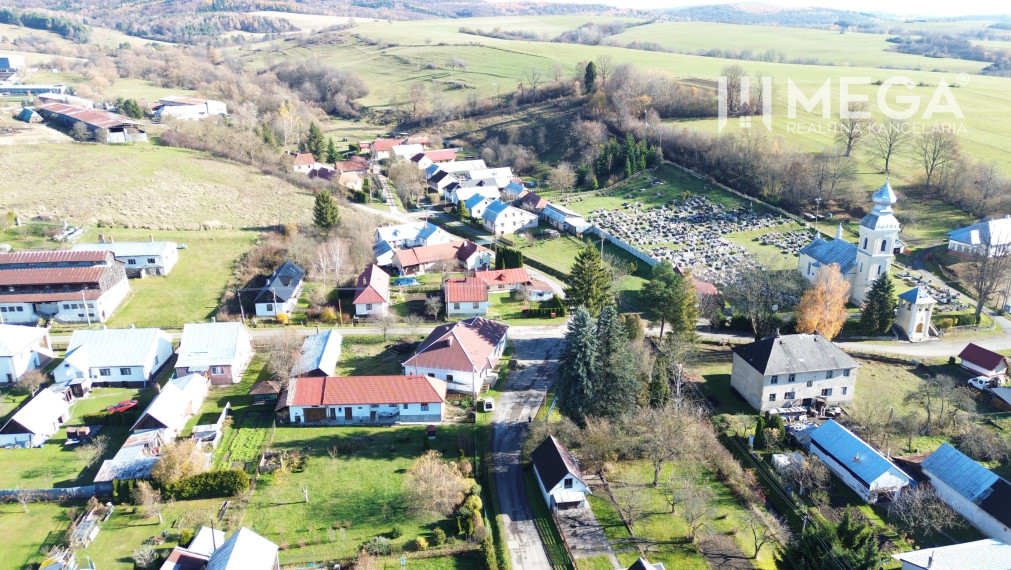 EXKLUZÍVNE NA PREDAJ CHALUPA v obci HABURA