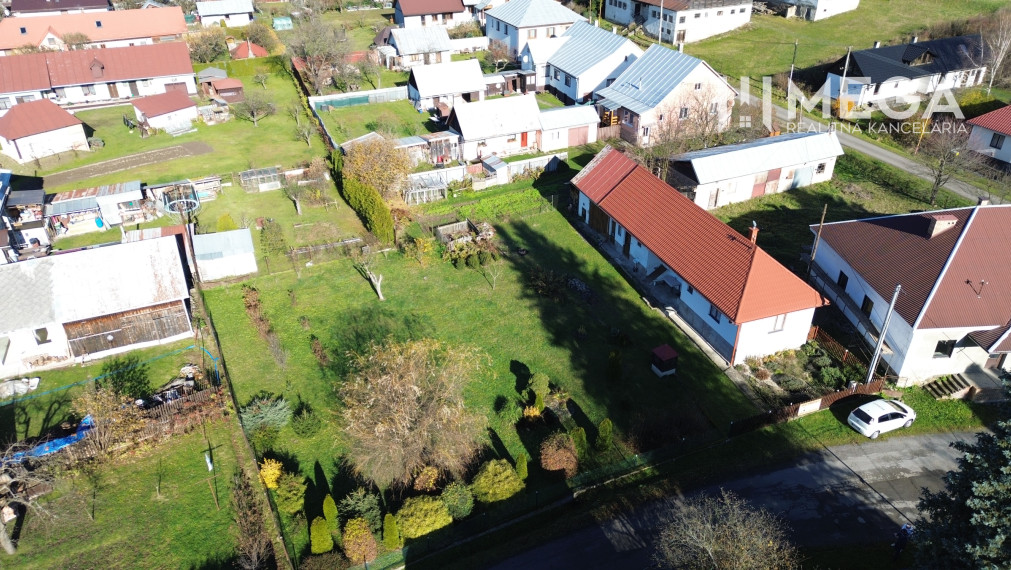 EXKLUZÍVNE NA PREDAJ CHALUPA v obci HABURA