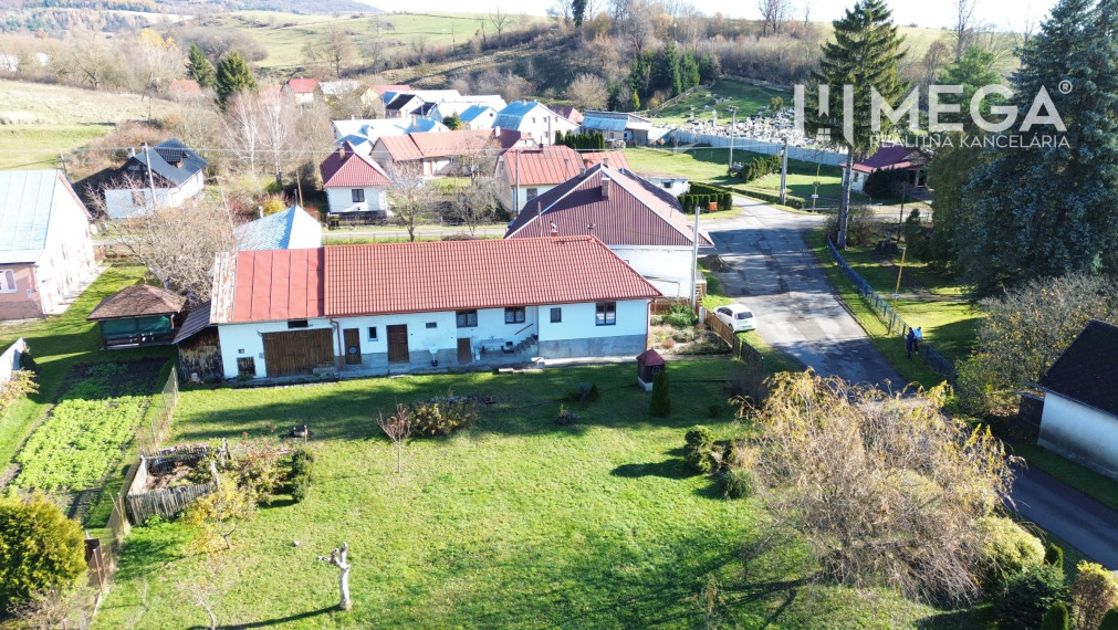 EXKLUZÍVNE NA PREDAJ CHALUPA v obci HABURA