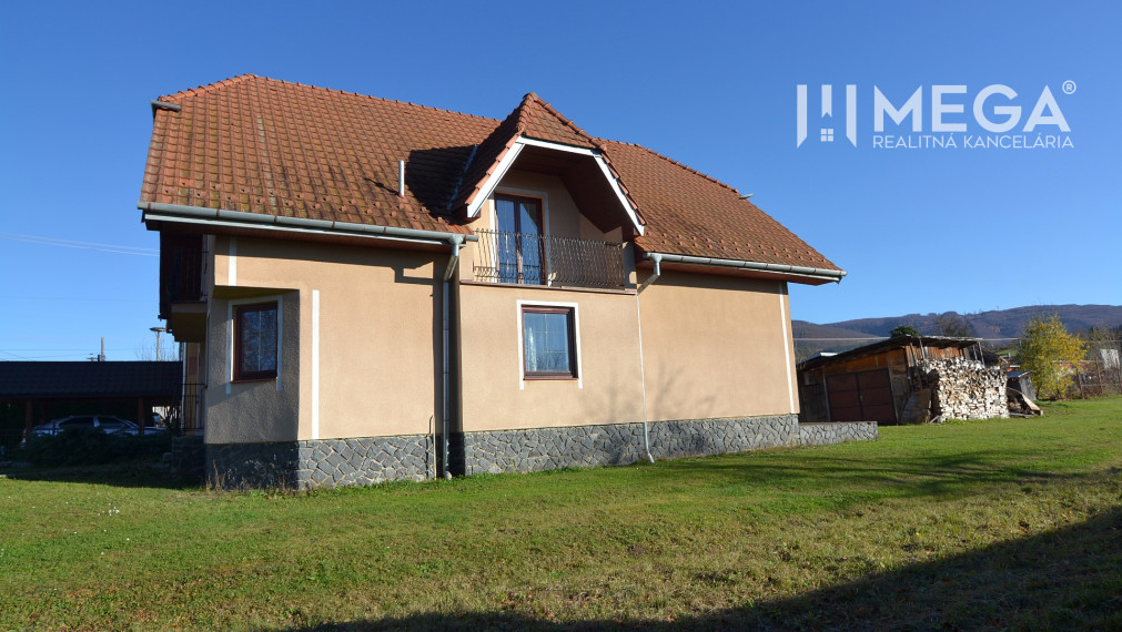 Na prenájom priestranný rodinný dom v obci Modra nad Cirochou