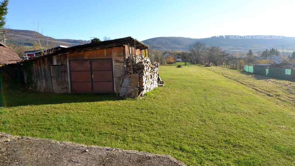 Na prenájom priestranný rodinný dom v obci Modra nad Cirochou