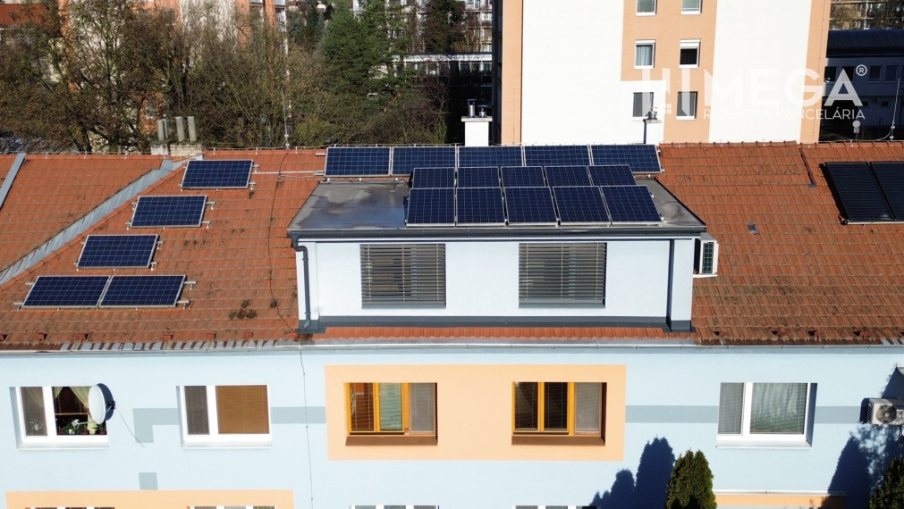 PREDAJ MEZONETOVÉHO BYTU (134 m2) v CENTRE HUMENNÉHO