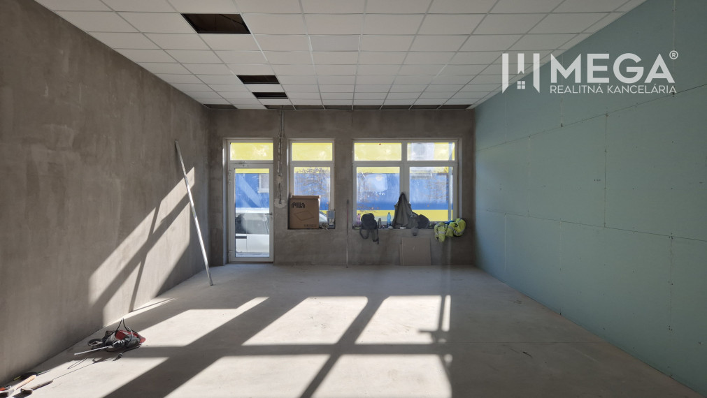 PREDAJ OBCHODNÉHO PRIESTORU v HUMENNOM (sídlisko 2A)