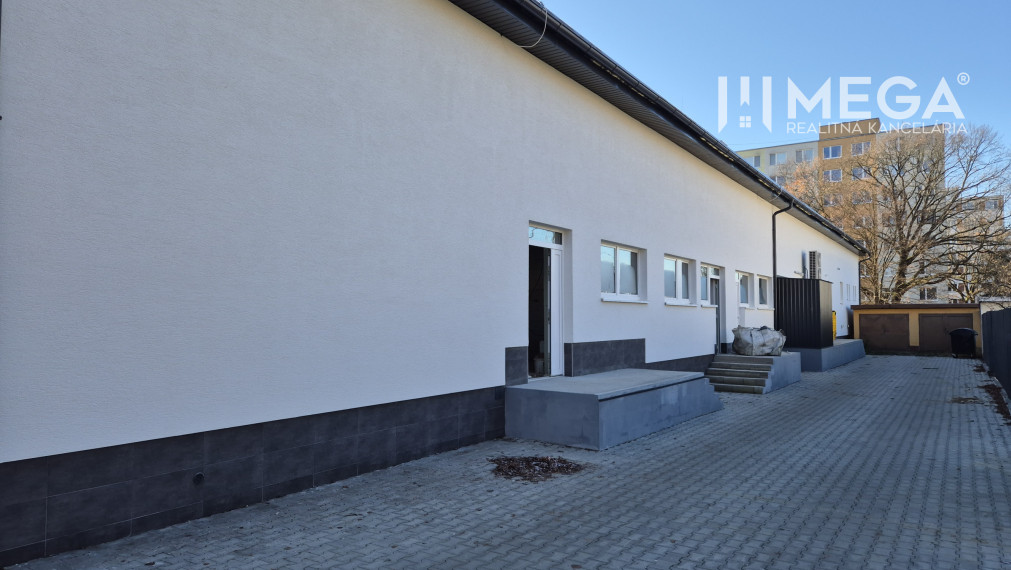 PREDAJ OBCHODNÉHO PRIESTORU v HUMENNOM (sídlisko 2A)