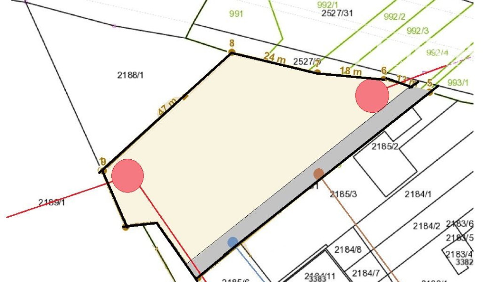 EXKLUZÍVNE NA PREDAJ INVESTIČNÝ POZEMOK NA ZEMPLÍNSKEJ ŠÍRAVE