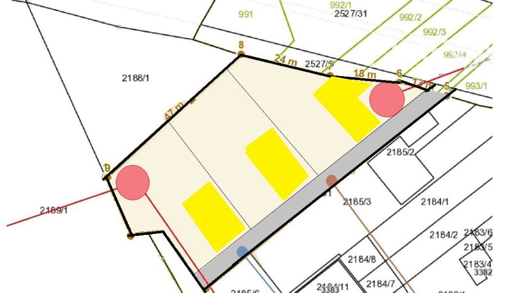 EXKLUZÍVNE NA PREDAJ INVESTIČNÝ POZEMOK NA ZEMPLÍNSKEJ ŠÍRAVE