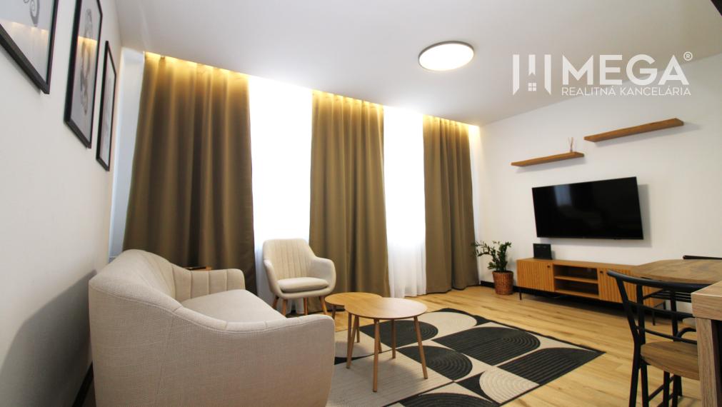 NA PRENÁJOM NADŠTANDARDNÝ 2-izb.byt– Třebícka ulica, HUMENNÉ