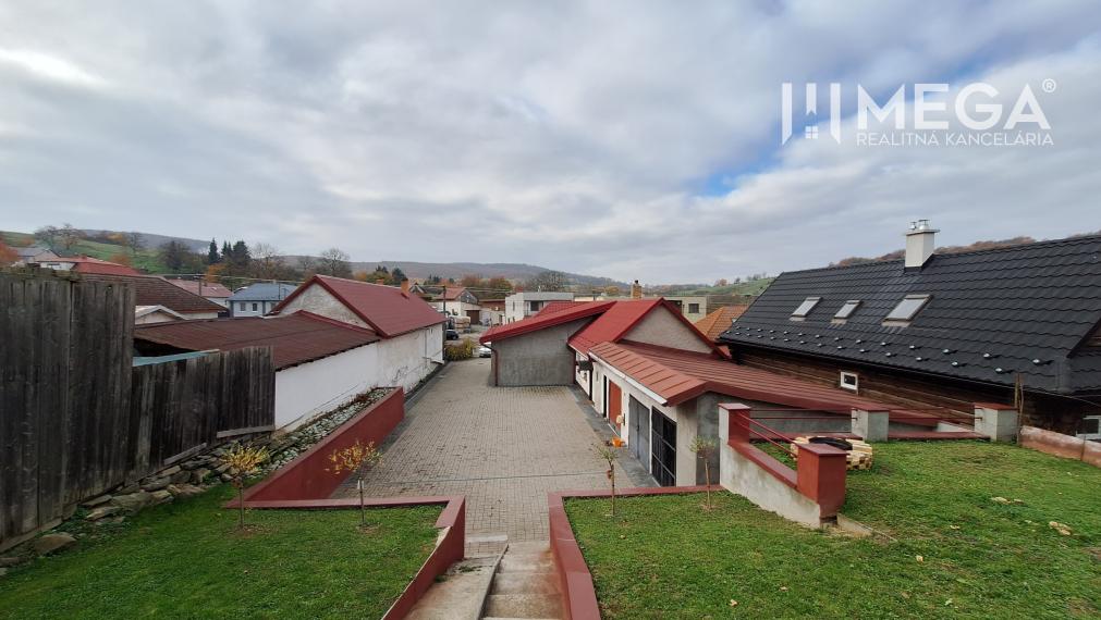 NA PREDAJ rodinný dom v srdci obce Porúbka