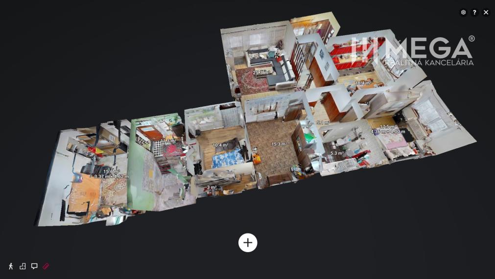 NA PREDAJ rodinný dom v srdci obce Porúbka