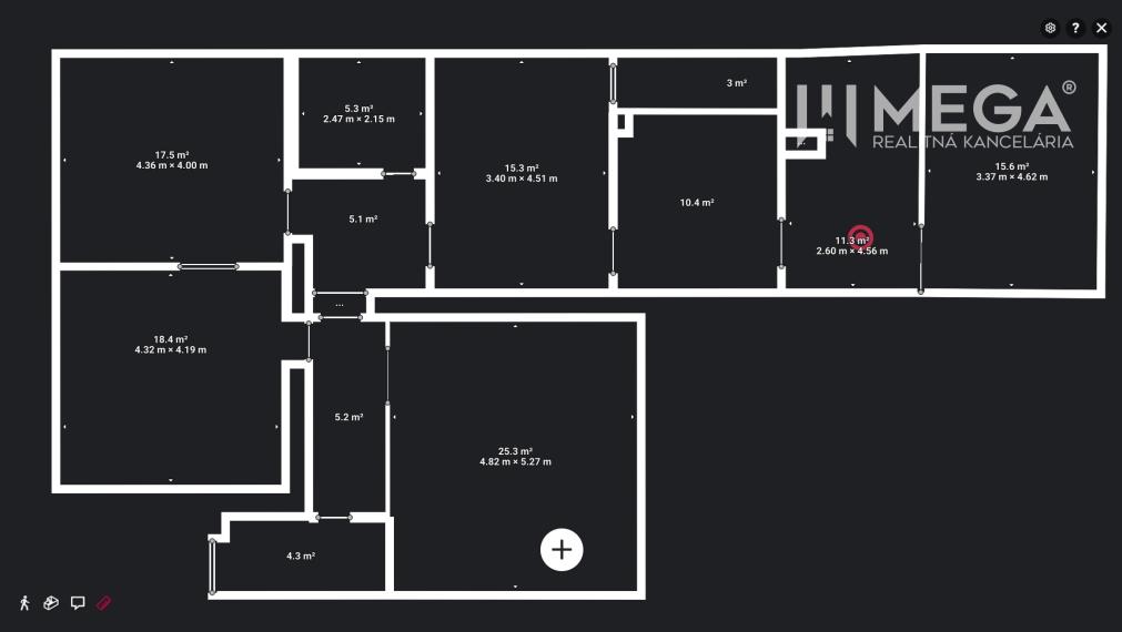 NA PREDAJ rodinný dom v srdci obce Porúbka