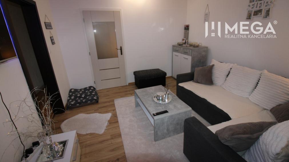 Na predaj 3 izbový byt na vynikajúcej adrese - Vranov nad Topľou