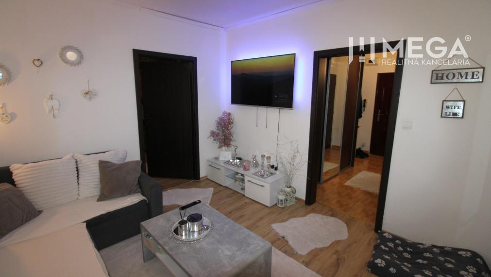 Na predaj 3 izbový byt na vynikajúcej adrese - Vranov nad Topľou