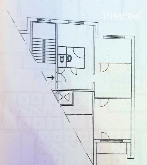 Na predaj 3 izbový byt na vynikajúcej adrese - Vranov nad Topľou