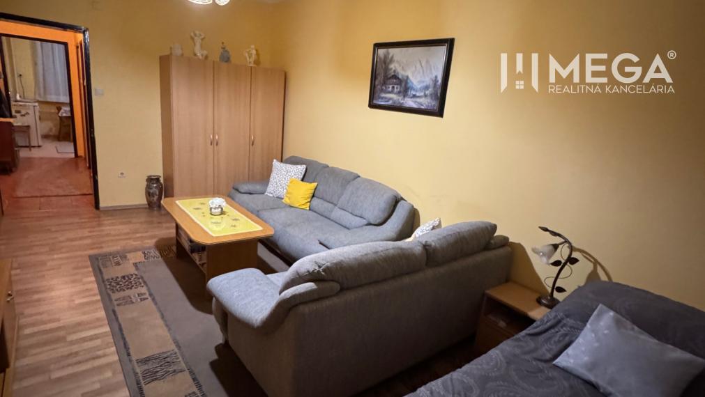 NA PREDAJ: 1-izbový byt v Košiciach časť Košice-Sever