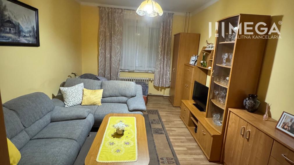 NA PREDAJ: 1-izbový byt v Košiciach časť Košice-Sever