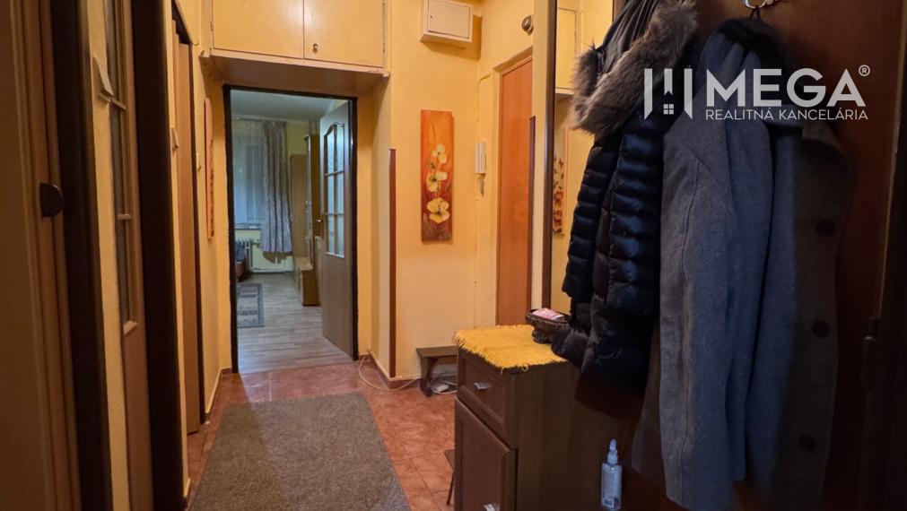 NA PREDAJ: 1-izbový byt v Košiciach časť Košice-Sever