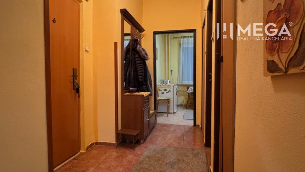 NA PREDAJ: 1-izbový byt v Košiciach časť Košice-Sever