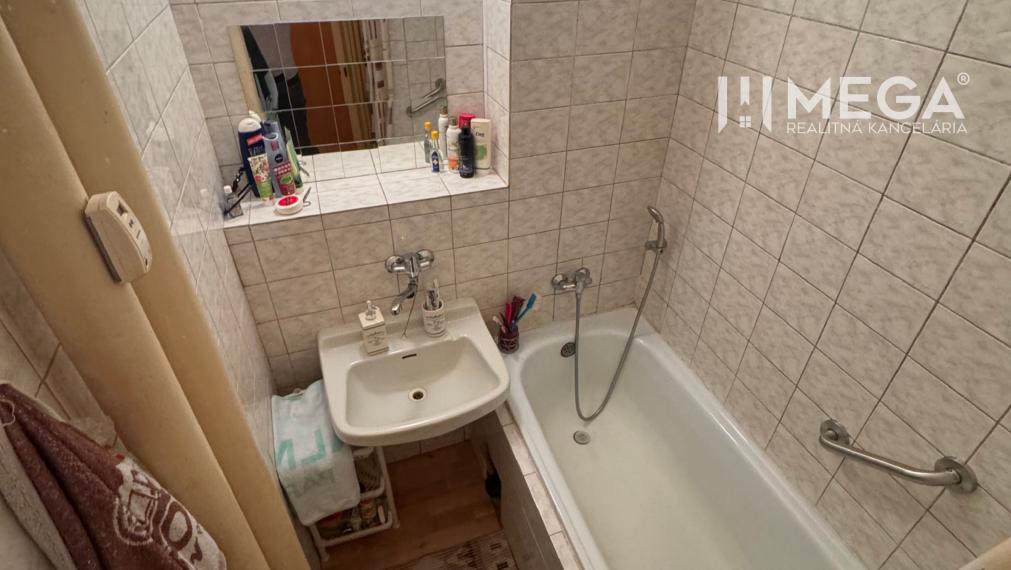 NA PREDAJ: 1-izbový byt v Košiciach časť Košice-Sever