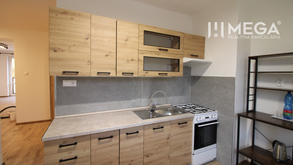 PRENAJATÉ - 2izb. byt v centre mesta Humenné