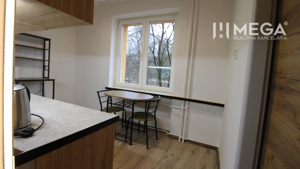 NA PRENÁJOM - 2izb. byt v centre mesta Humenné