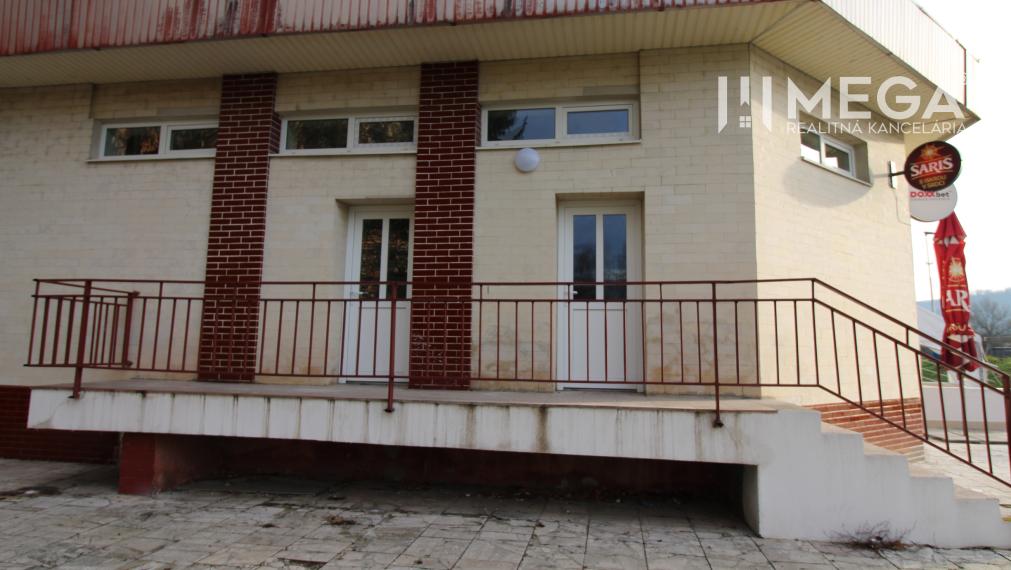 Prenájom - 2 priestory na Sídlisku 3 v meste Humenné