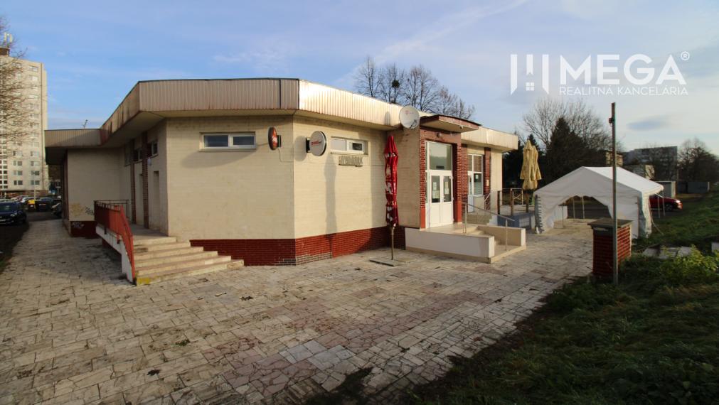 Prenájom - 2 priestory na Sídlisku 3 v meste Humenné