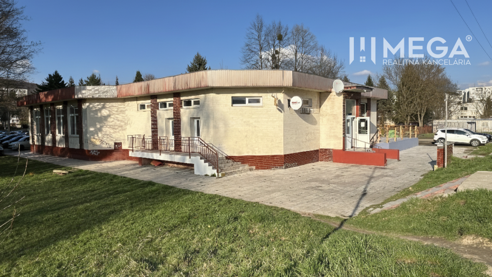 PRENÁJOM lukratívneho priestoru "Rybárik" v meste Humenné