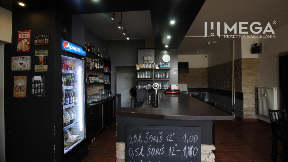 PRENÁJOM lukratívneho priestoru "Rybárik" v meste Humenné