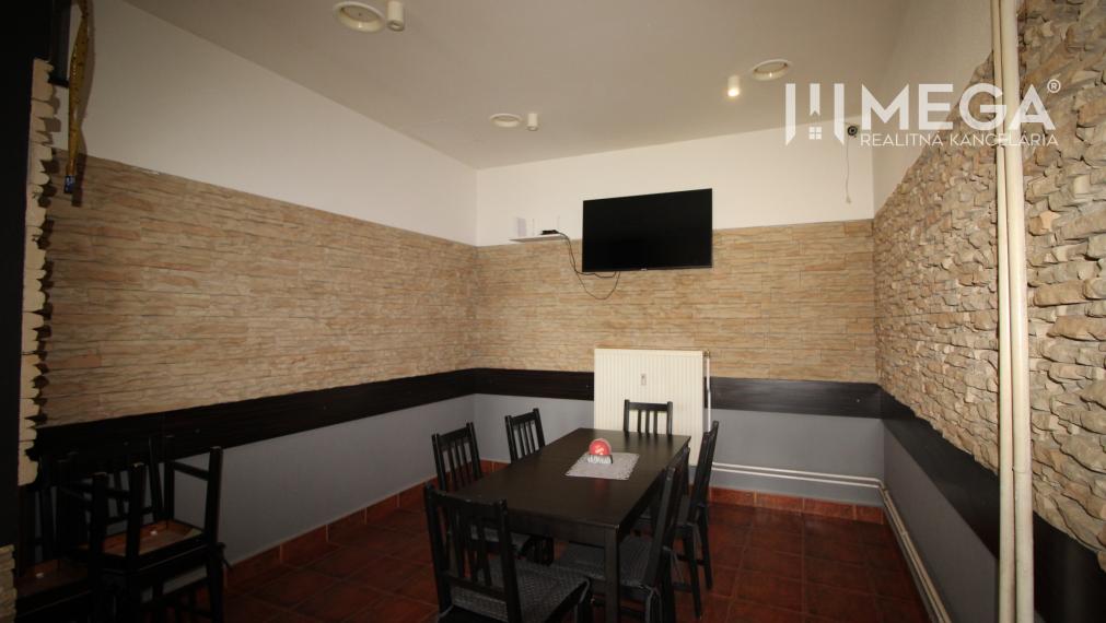 PRENÁJOM lukratívneho priestoru "Rybárik" v meste Humenné