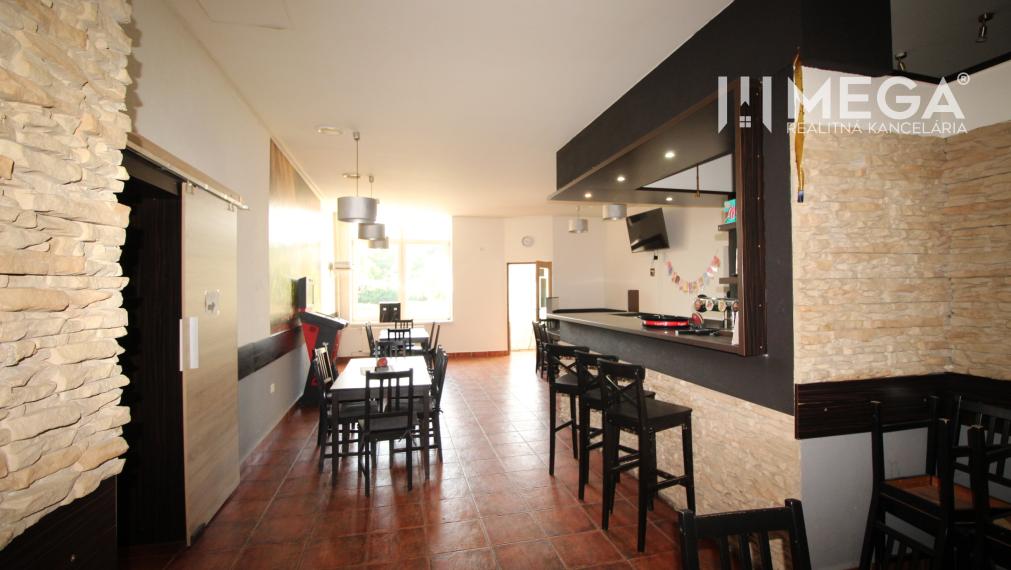 PRENÁJOM lukratívneho priestoru "Rybárik" v meste Humenné