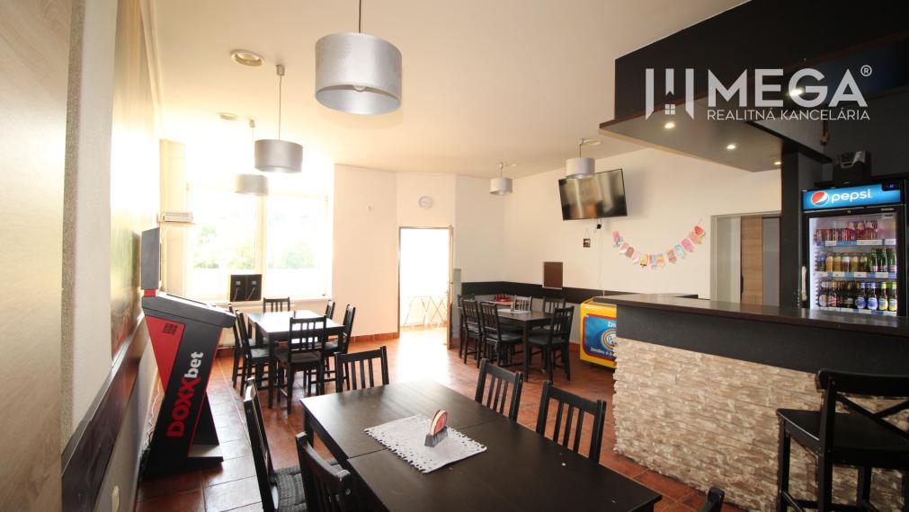 PRENÁJOM lukratívneho priestoru "Rybárik" v meste Humenné