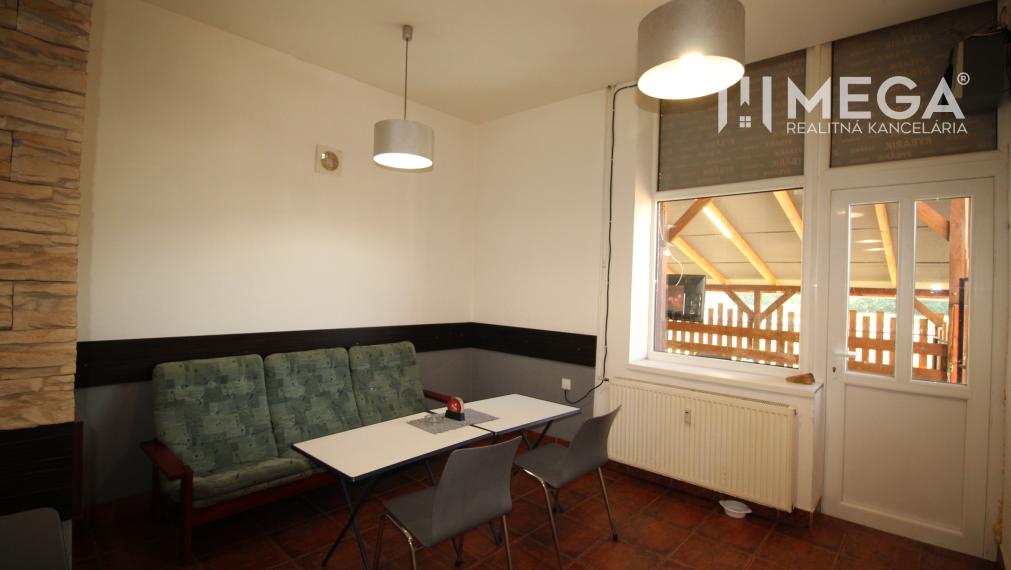 PRENÁJOM lukratívneho priestoru "Rybárik" v meste Humenné