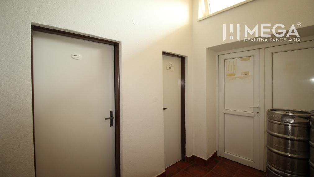 PRENÁJOM lukratívneho priestoru "Rybárik" v meste Humenné