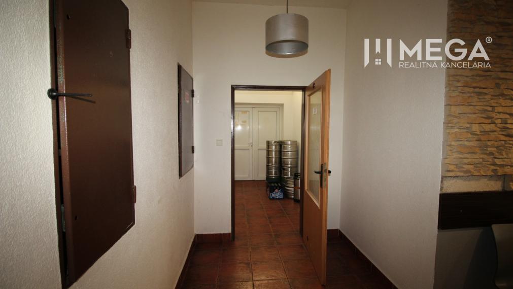 PRENÁJOM lukratívneho priestoru "Rybárik" v meste Humenné