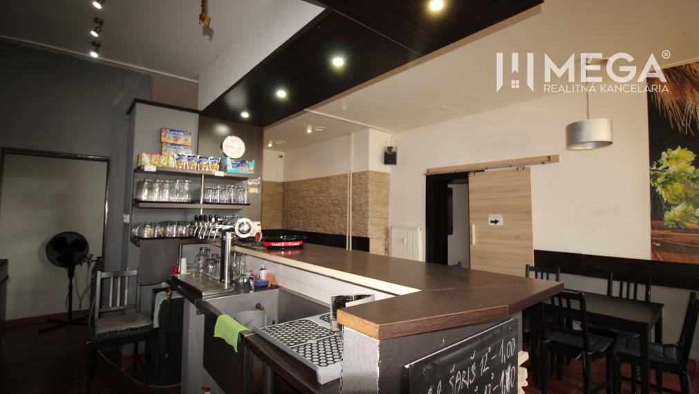 PRENÁJOM lukratívneho priestoru "Rybárik" v meste Humenné