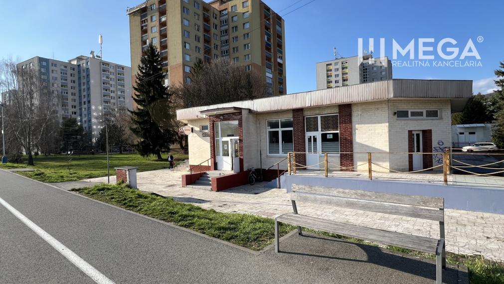 PRENÁJOM lukratívneho priestoru "Rybárik" v meste Humenné