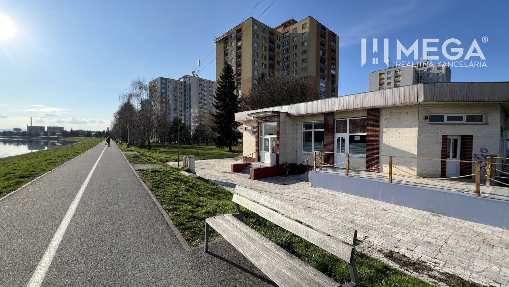 PRENÁJOM lukratívneho priestoru "Rybárik" v meste Humenné
