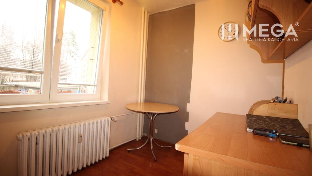 NA PREDAJ: 2-izbový byt v Košiciach časť Košice-Sever