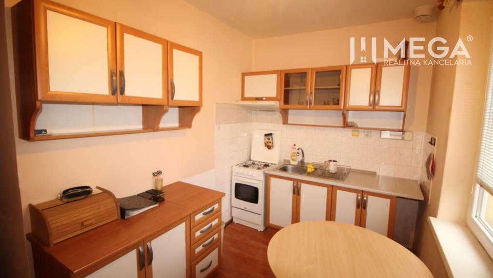 NA PREDAJ: 2-izbový byt v Košiciach časť Košice-Sever