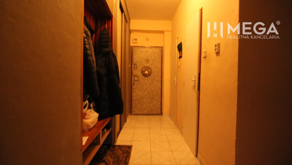 NA PREDAJ: 2-izbový byt v Košiciach časť Košice-Sever