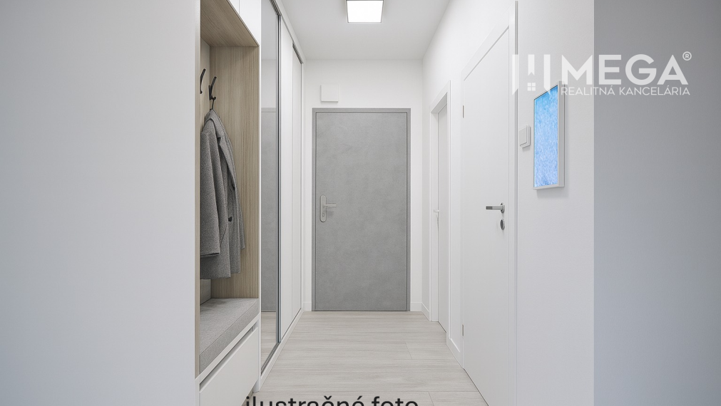 NA PREDAJ: 2-izbový byt v Košiciach časť Košice-Sever