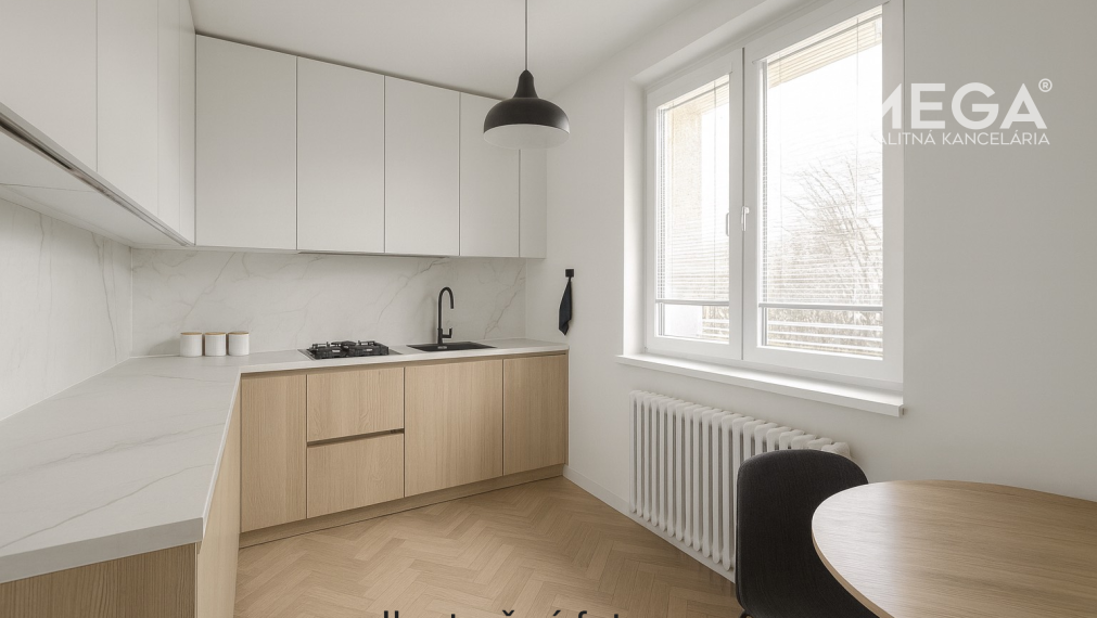 NA PREDAJ: 2-izbový byt v Košiciach časť Košice-Sever