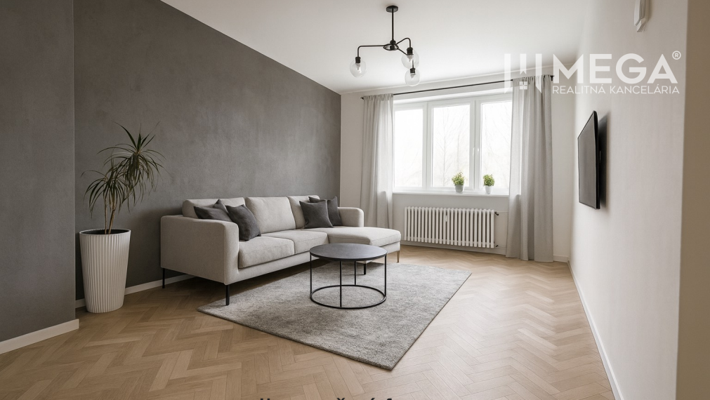 NA PREDAJ: 2-izbový byt v Košiciach časť Košice-Sever