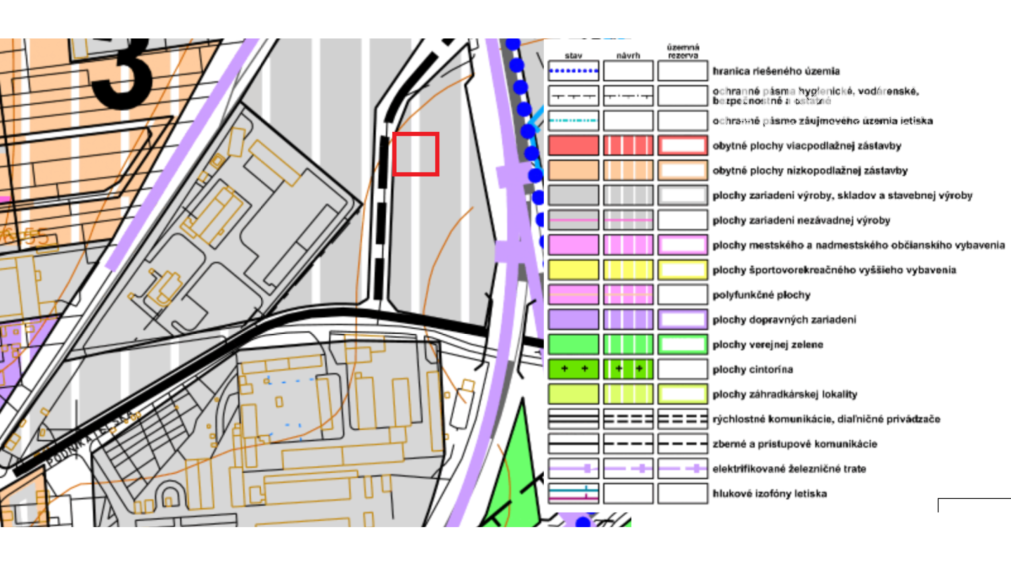 NA PREDAJ: Pozemok v priemyselnej zóne Košice - Barca