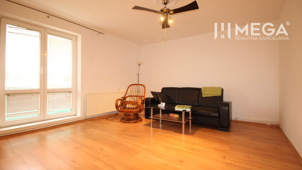 PRENAJATÉ: Zrekonštruovaný 3-izbový byt – Košice - Čaňa