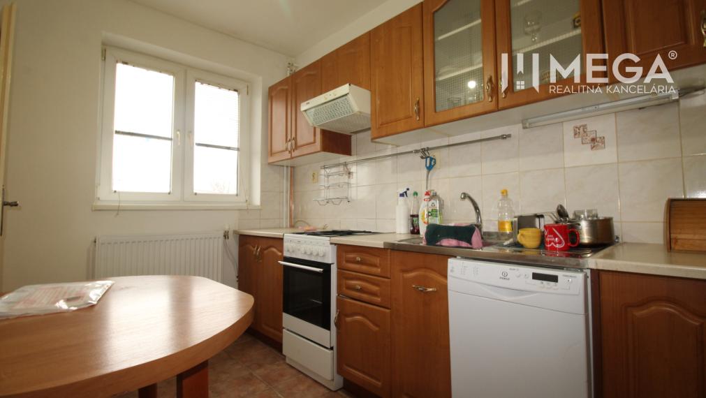 NA PRENÁJOM: Zrekonštruovaný 3-izbový byt – Košice - Čaňa