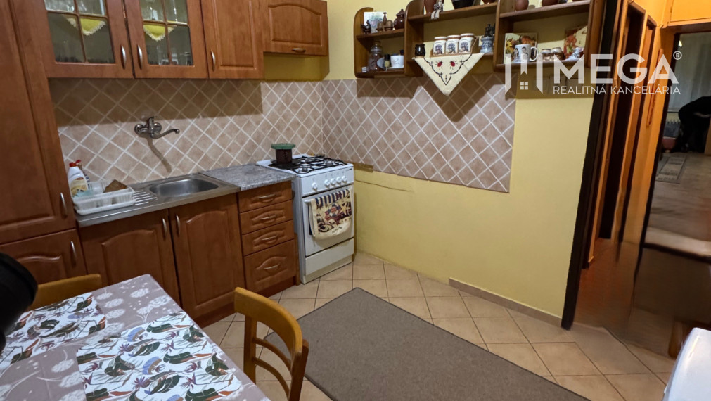 ZNÍŽENÁ CENA: 1-izbový byt v Košiciach časť Košice-Sever