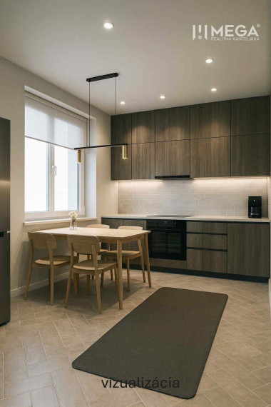 ZNÍŽENÁ CENA: 1-izbový byt v Košiciach časť Košice-Sever